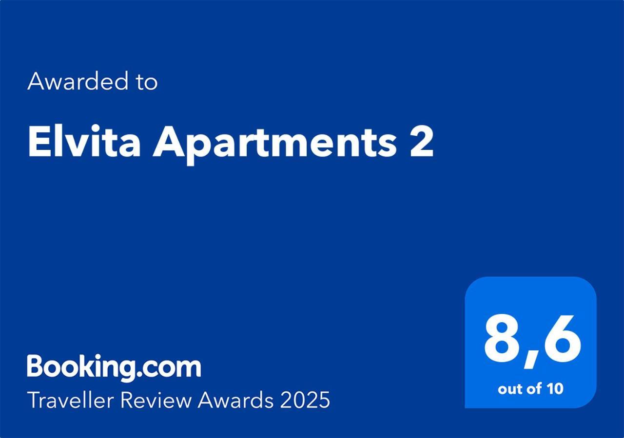 Elvita Apartments 2 Athens Exterior photo